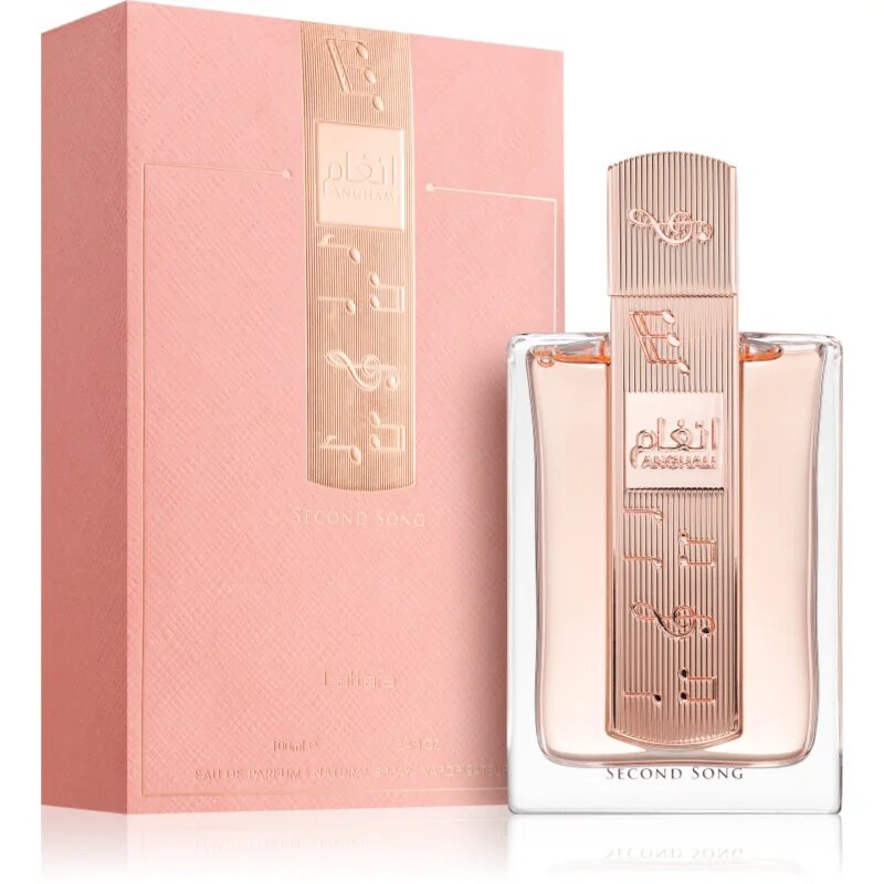 Lattafa Angham Second Song Eau de Parfum hölgyeknek 100 ml