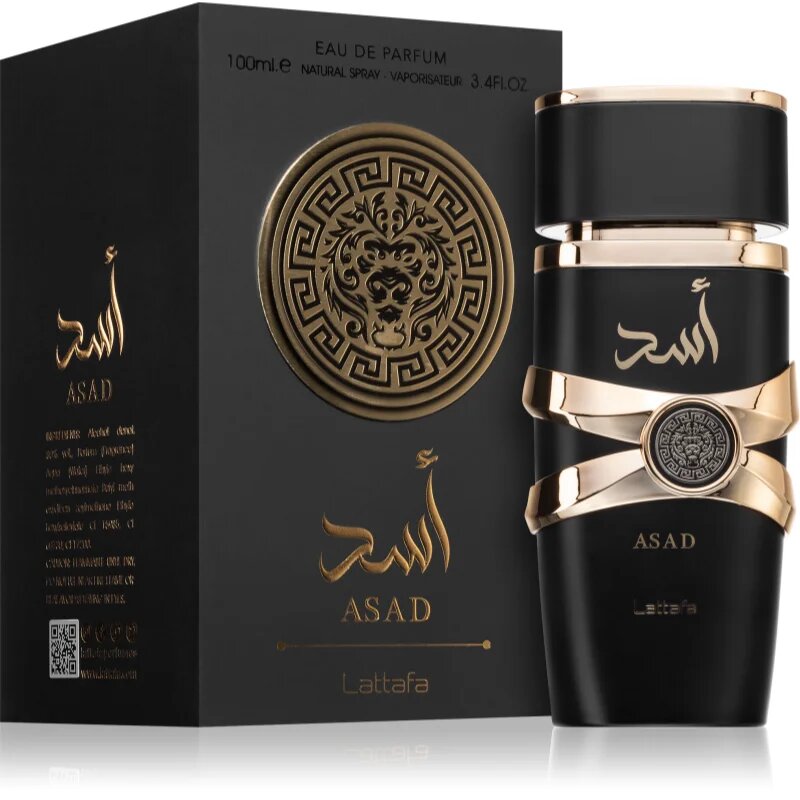 Lattafa Asad Eau de Parfum uraknak 100 ml