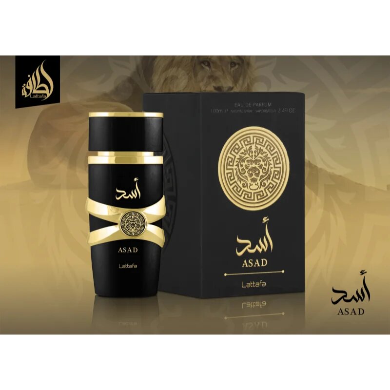Lattafa Asad Eau de Parfum uraknak 100 ml