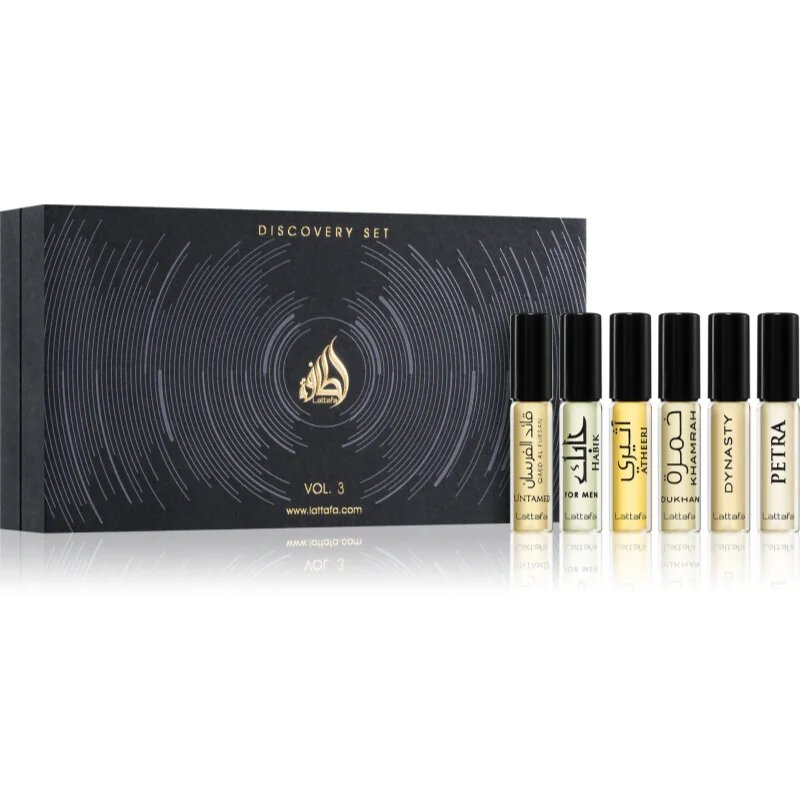 Lattafa Discovery Set Vol.3 szett unisex