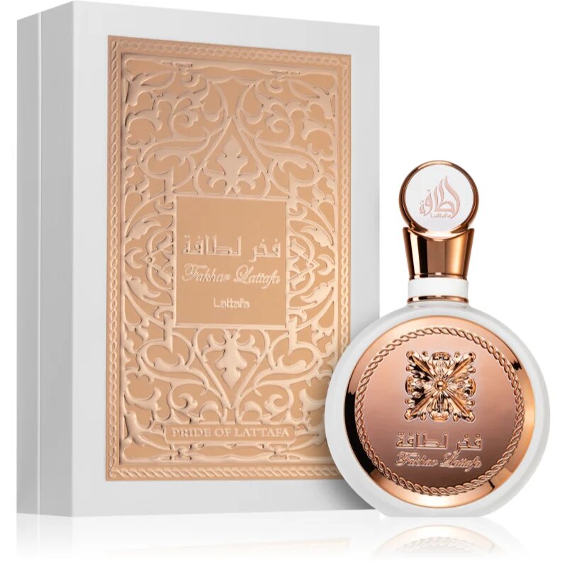 Lattafa Fakhar Rose Eau de Parfum hölgyeknek 100 ml