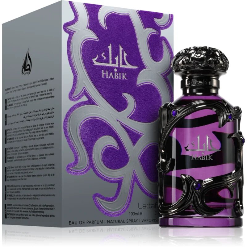 Lattafa Habik For Men Eau de Parfum uraknak 100 ml