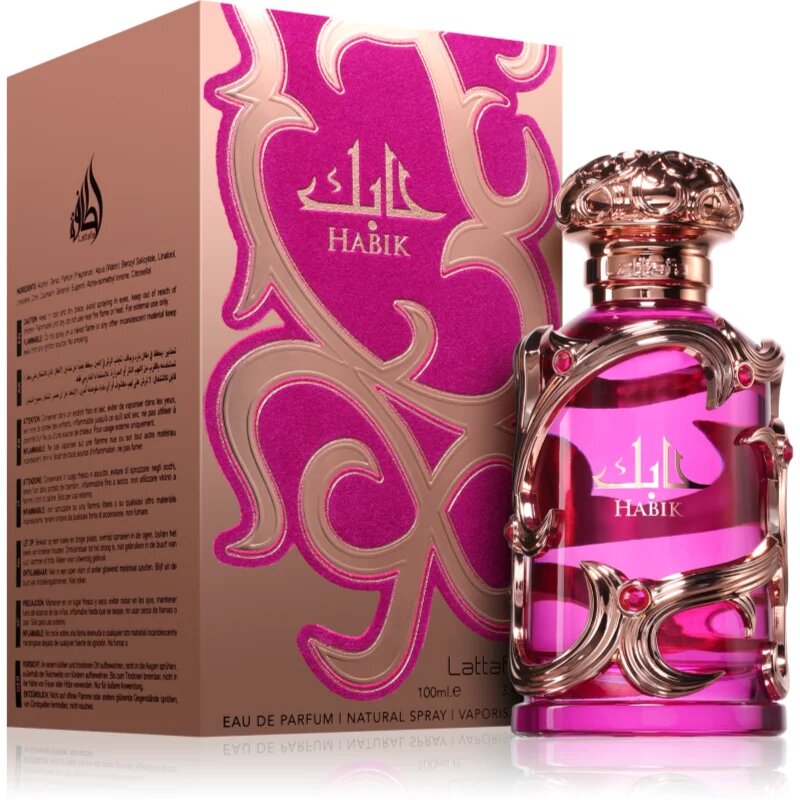 Lattafa Habik For Women Eau de Parfum hölgyeknek 100 ml