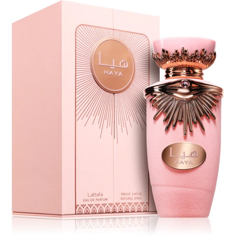 Lattafa Haya Eau de Parfum hölgyeknek 100 ml