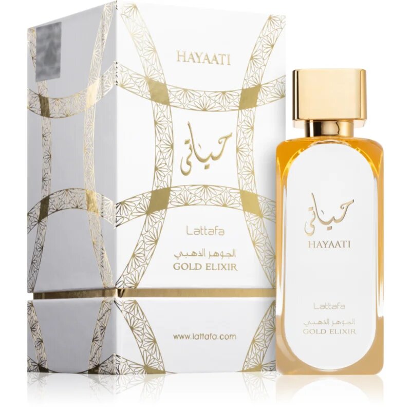 Lattafa Hayaati Gold Elixir Eau de Parfum unisex 100 ml