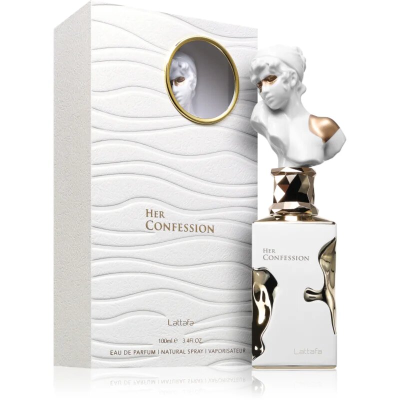 Lattafa Her Confession Eau de Parfum hölgyeknek 100 ml