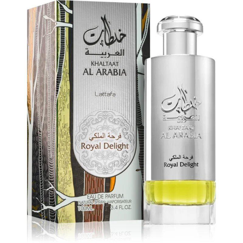 Lattafa Khaltaat Al Arabia Royal Delight Eau de Parfum unisex 100 ml