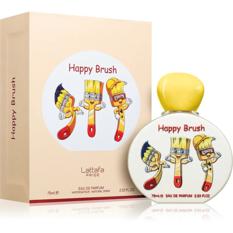 Lattafa Kids Happy Brush Eau de Parfum gyermekeknek 75 ml