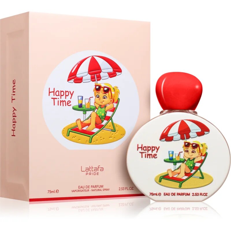 Lattafa Kids Happy Time Eau de Parfum gyermekeknek 75 ml