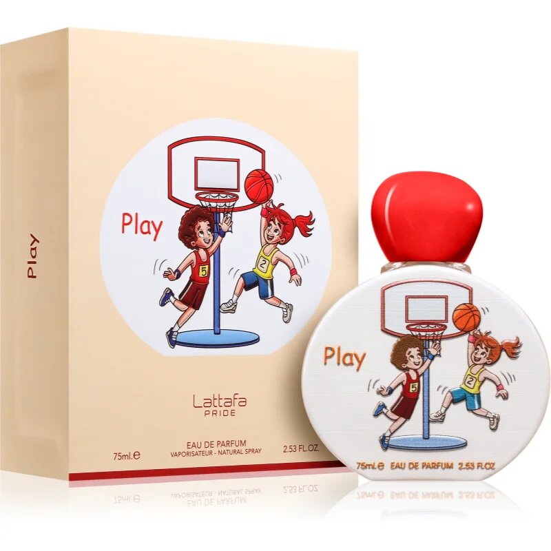 Lattafa Kids Play Eau de Parfum gyermekeknek 75 ml