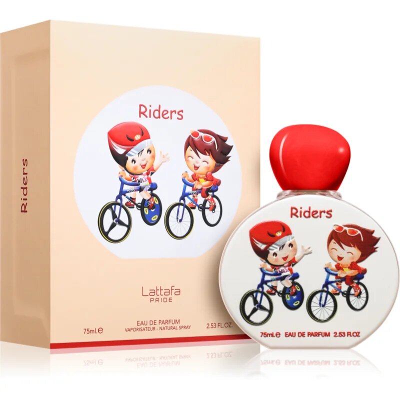 Lattafa Kids Riders Eau de Parfum gyermekeknek 75 ml