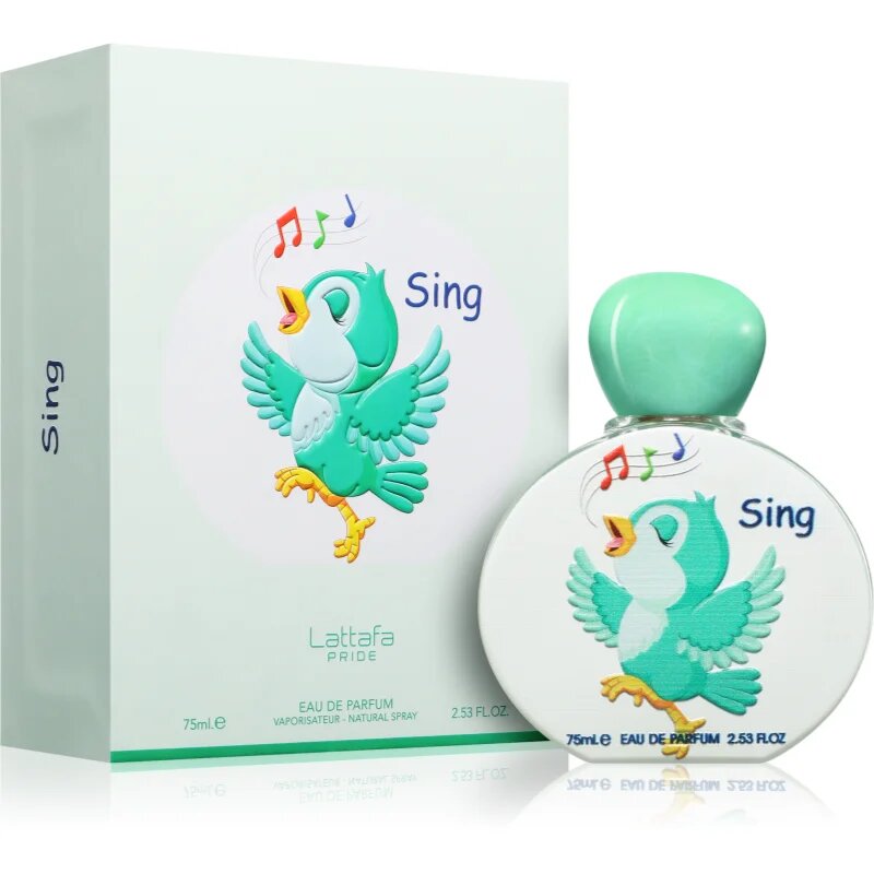 Lattafa Kids Sing Eau de Parfum gyermekeknek 75 ml
