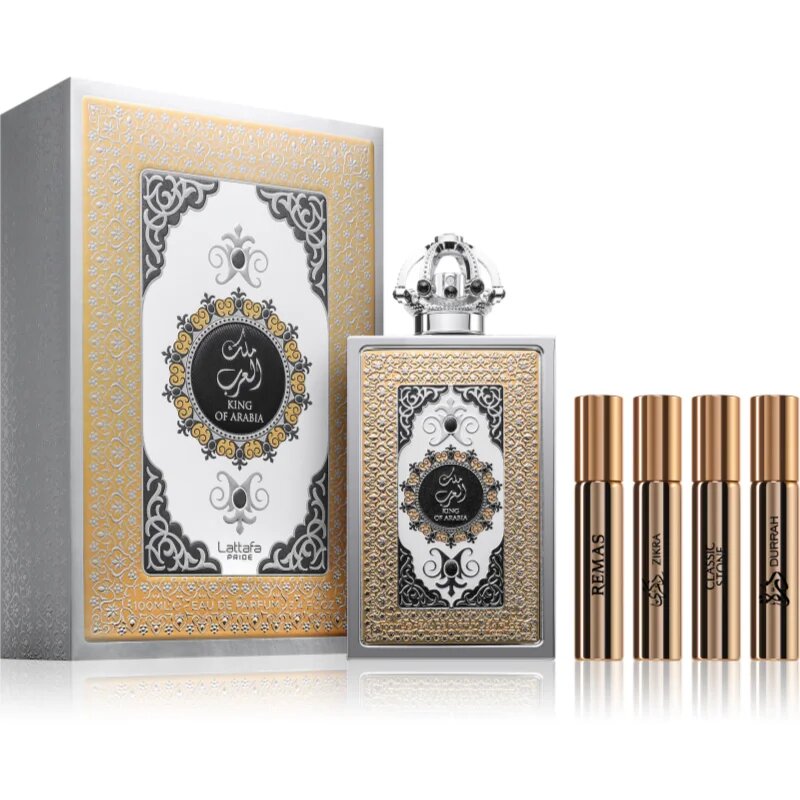 Lattafa King Of Arabia Eau de Parfum uraknak 100 ml