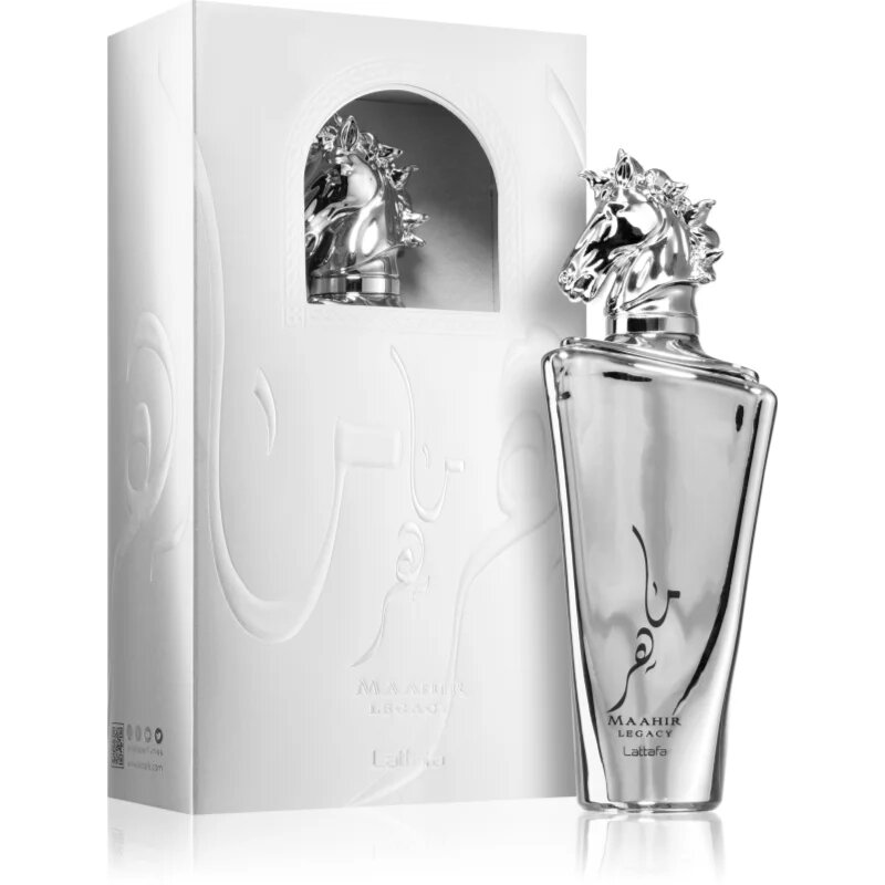 Lattafa Maahir Legacy Eau de Parfum unisex 100 ml