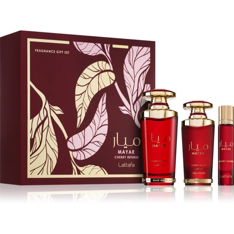 Lattafa Mayar Cherry Intense ajándékszett unisex 1 db