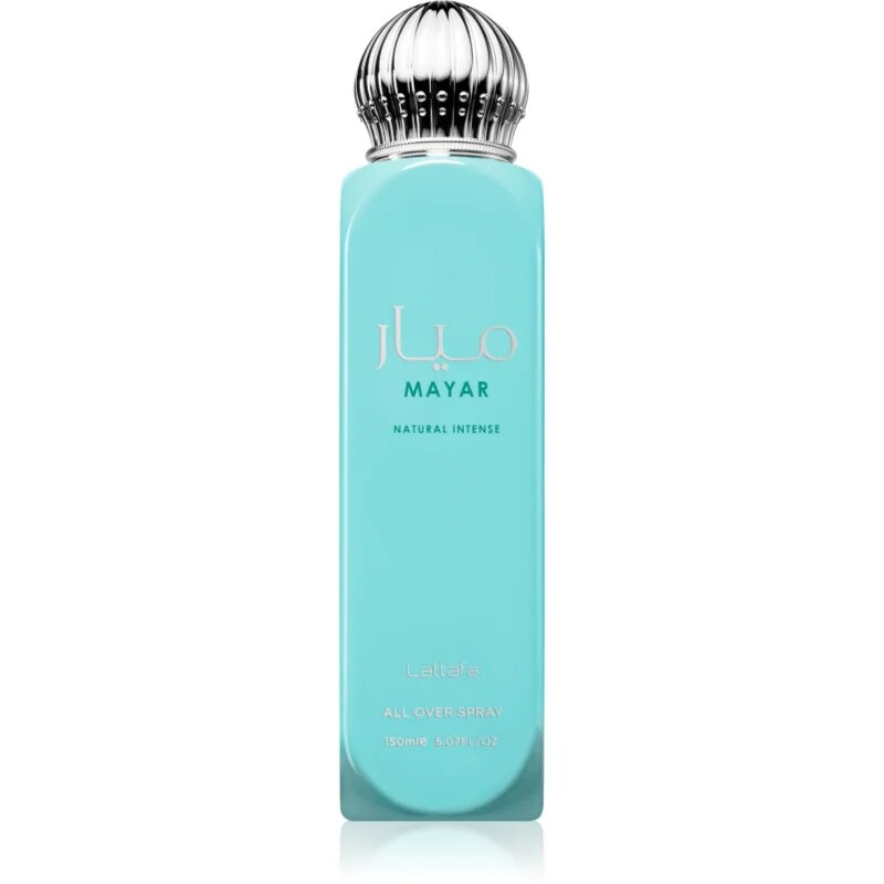 Lattafa Mayar Natural Intense testápoló spray hölgyeknek 150 ml