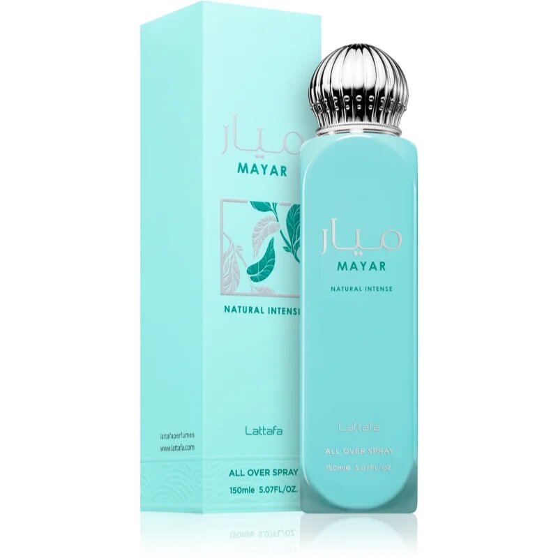 Lattafa Mayar Natural Intense testápoló spray hölgyeknek 150 ml