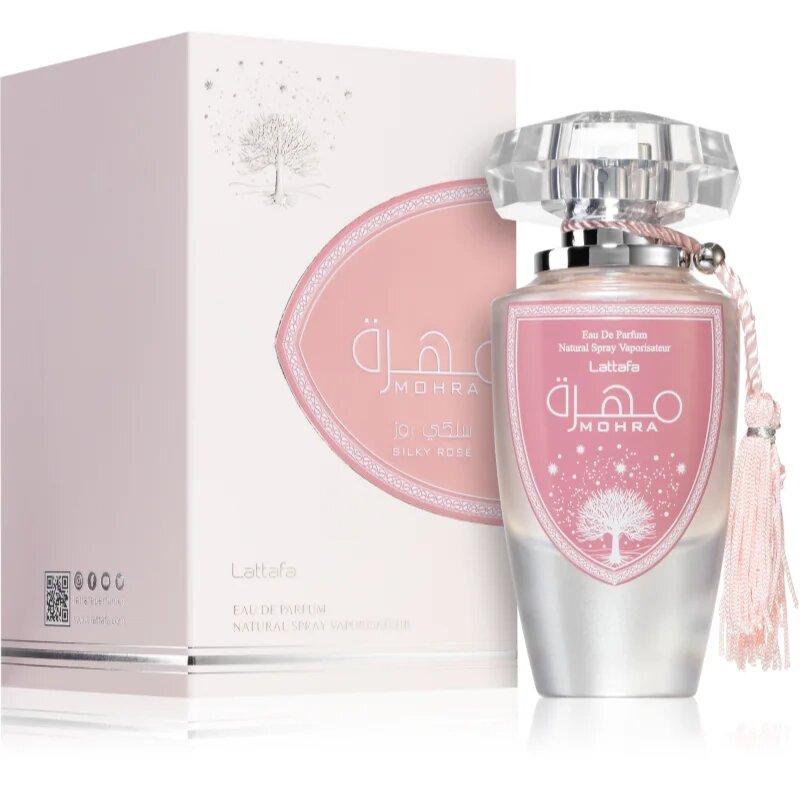 Lattafa Mohra Silky Rose Eau de Parfum hölgyeknek 100 ml