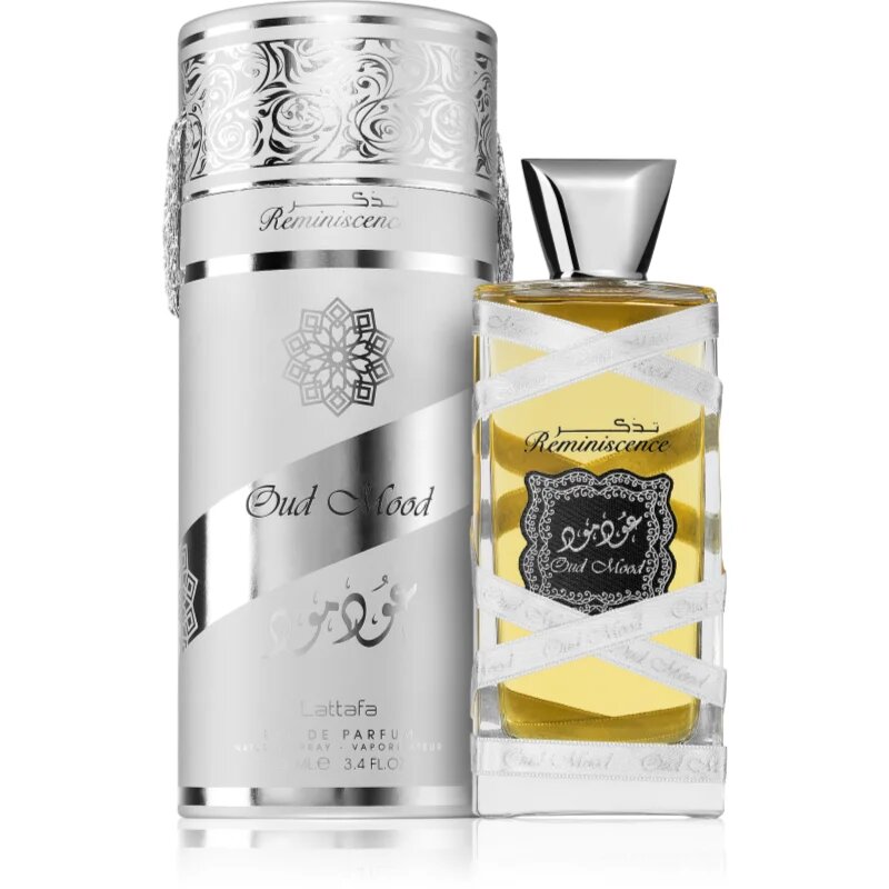 Lattafa Oud Mood Reminiscence Eau de Parfum uraknak 100 ml