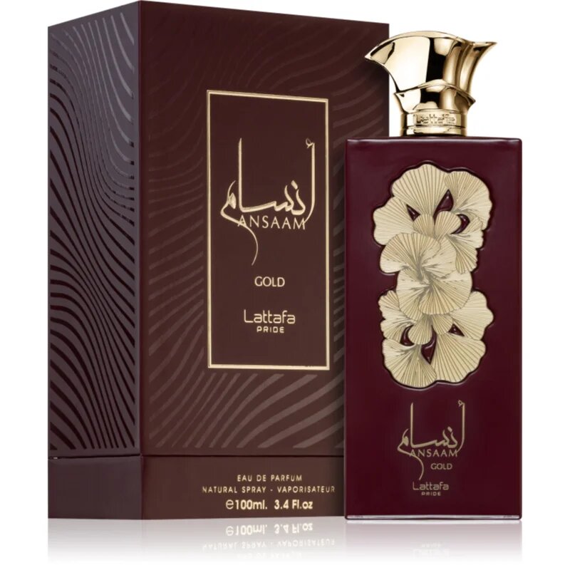 Lattafa Pride Ansaam Gold Eau de Parfum hölgyeknek 100 ml