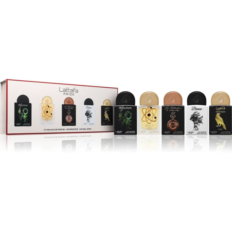 Lattafa Pride Box 1 ajándékszett unisex 5x20 ml