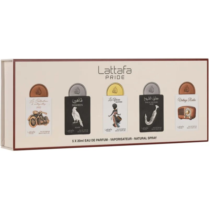 Lattafa Pride Box 1 ajándékszett unisex 5x20 ml