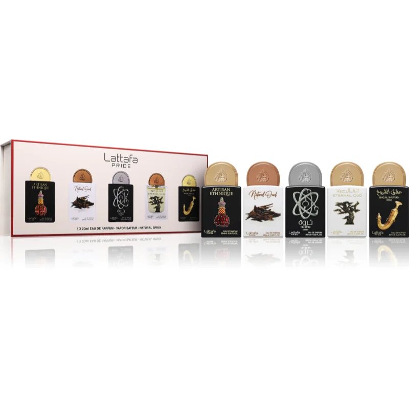 Lattafa Pride Box 2 ajándékszett unisex