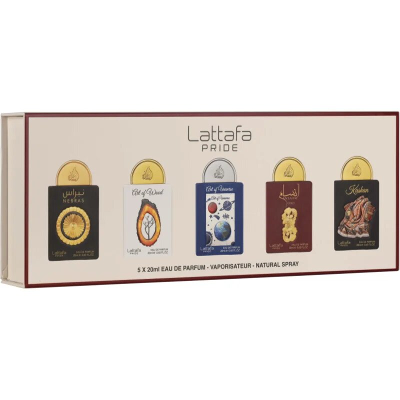 Lattafa Pride Box 3 ajándékszett unisex 5x20 ml