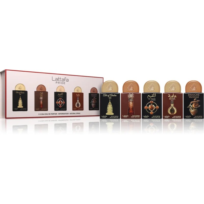 Lattafa Pride Box 4 ajándékszett unisex