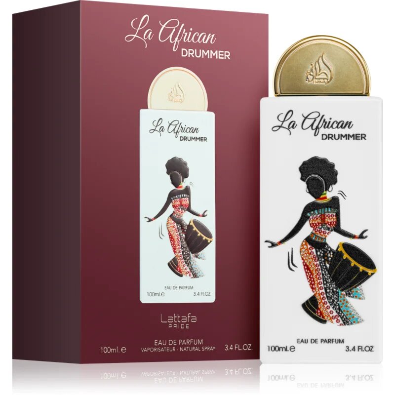 Lattafa Pride La African Drummer Eau de Parfum hölgyeknek 100 ml