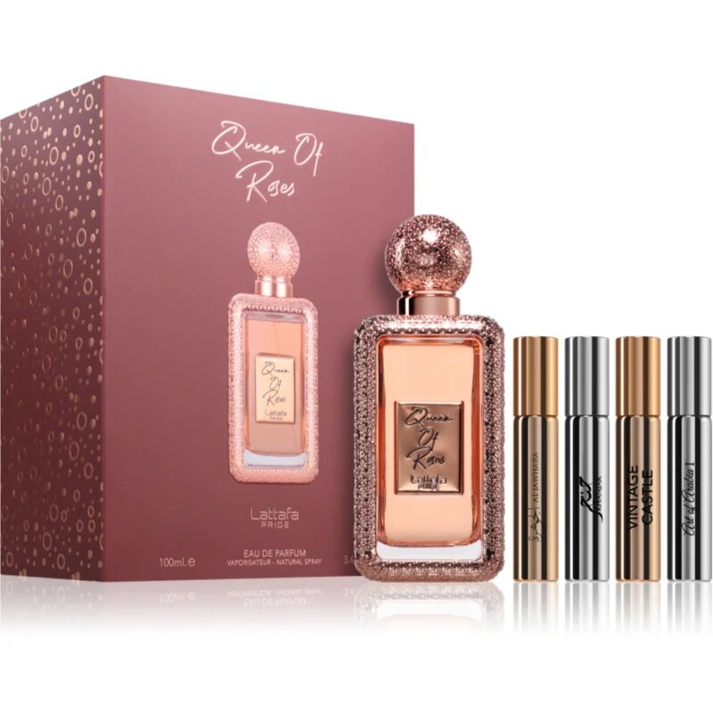 Lattafa Pride Queen Of Roses Eau de Parfum hölgyeknek 100 ml