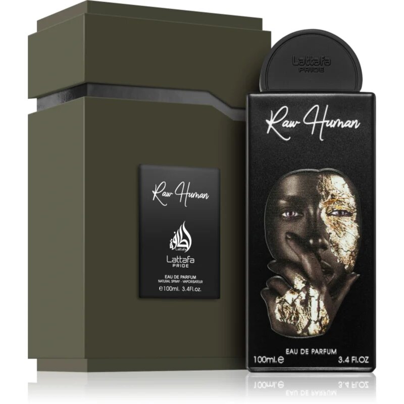Lattafa Pride Raw Human Eau de Parfum unisex 100 ml