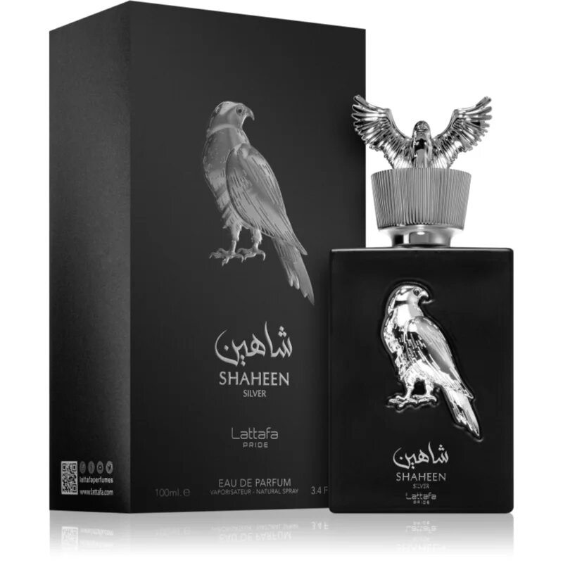 Lattafa Pride Shaheen Silver Eau de Parfum uraknak 100 ml