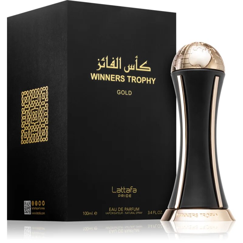 Lattafa Pride Winners Trophy Gold Eau de Parfum unisex 100 ml