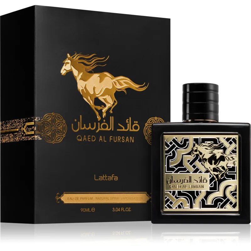 Lattafa Qaed Al Fursan Eau de Parfum unisex 90 ml
