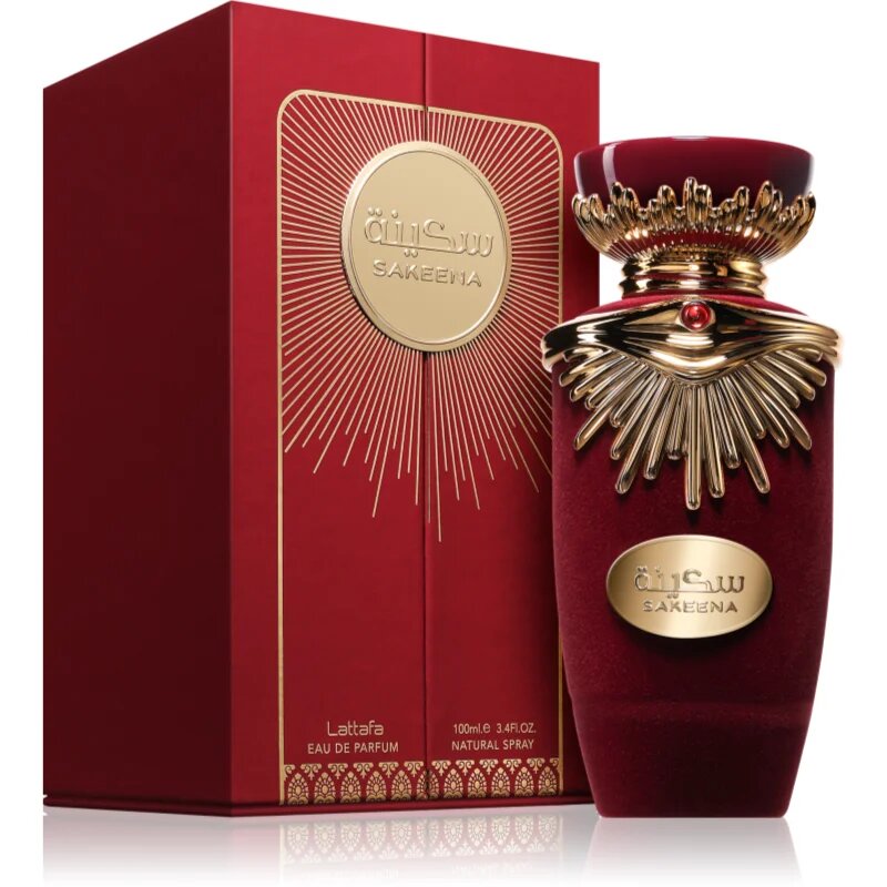 Lattafa Sakeena Eau de Parfum hölgyeknek 100 ml
