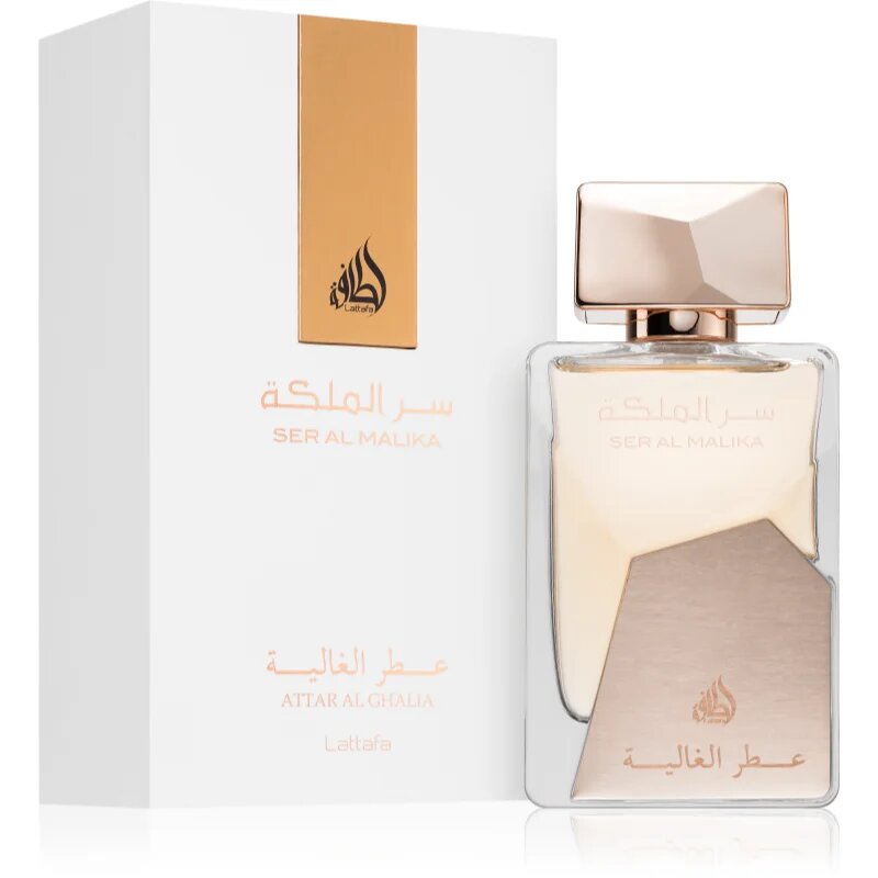 Lattafa Ser Al Malika Eau de Parfum hölgyeknek 100 ml