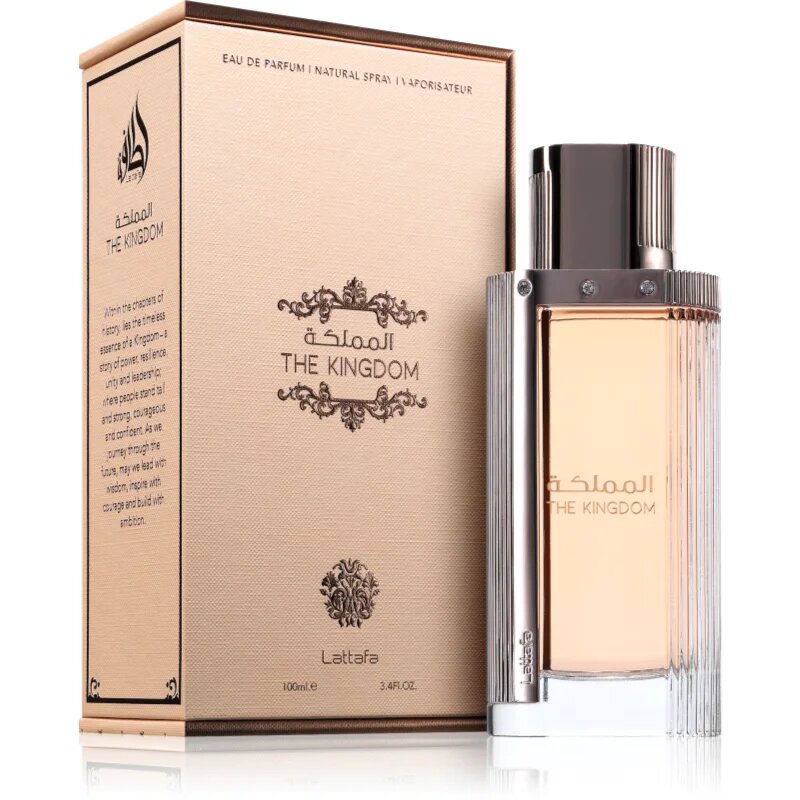 Lattafa The Kingdom for her Eau de Parfum hölgyeknek 100 ml