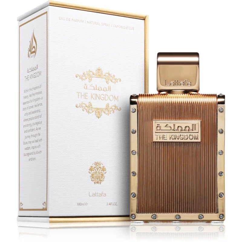 Lattafa The Kingdom for him Eau de Parfum uraknak 100 ml