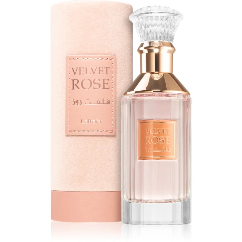 Lattafa Velvet Rose Eau de Parfum hölgyeknek 100 ml