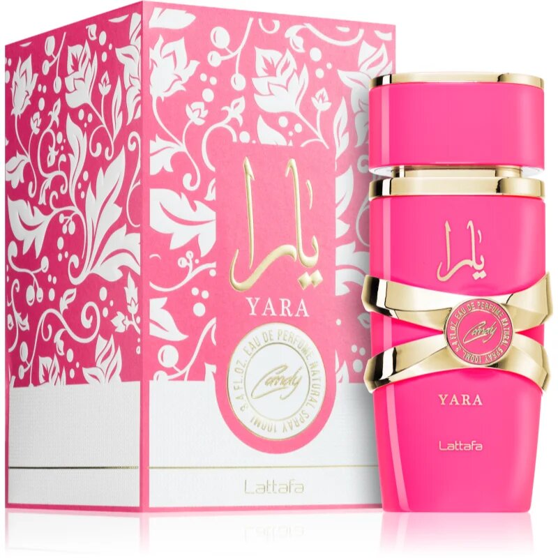 Lattafa Yara Candy Eau de Parfum hölgyeknek 100 ml