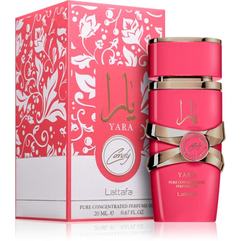 Lattafa Yara Candy illatos olaj hölgyeknek 20 ml