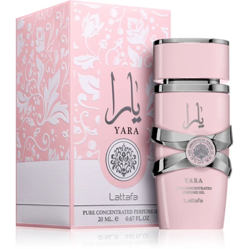 Lattafa Yara illatos olaj hölgyeknek 20 ml