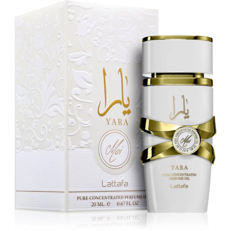 Lattafa Yara Moi illatos olaj hölgyeknek 20 ml