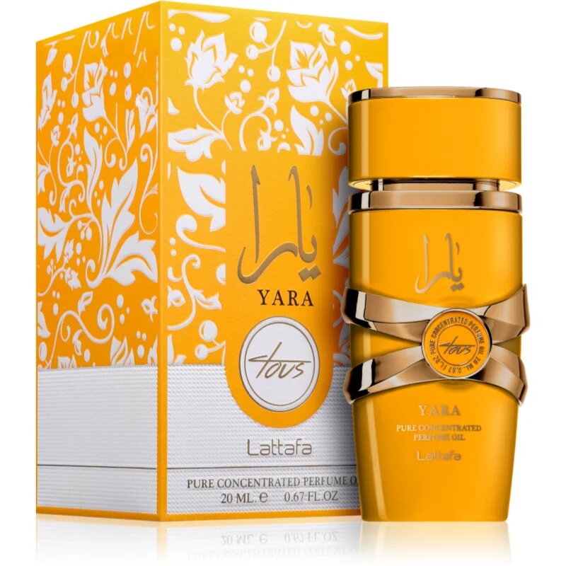 Lattafa Yara Tous illatos olaj hölgyeknek 20 ml