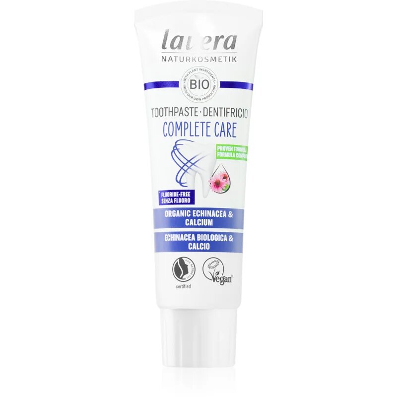 Lavera Complete Care erősítő fogkrém fluoridmentes 75 ml