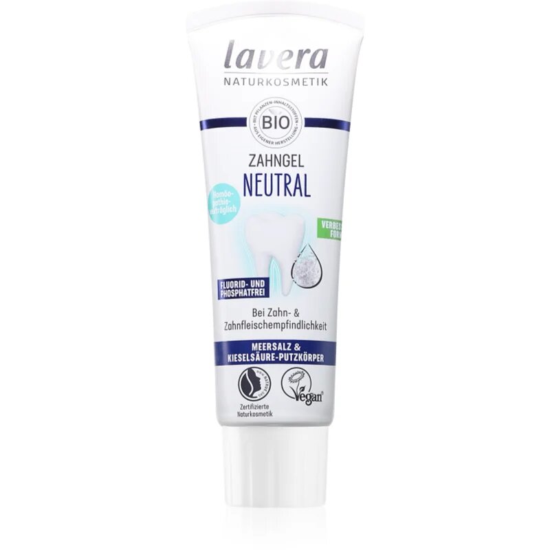 Lavera Neutral fogkrém géles textúrájú 75 ml