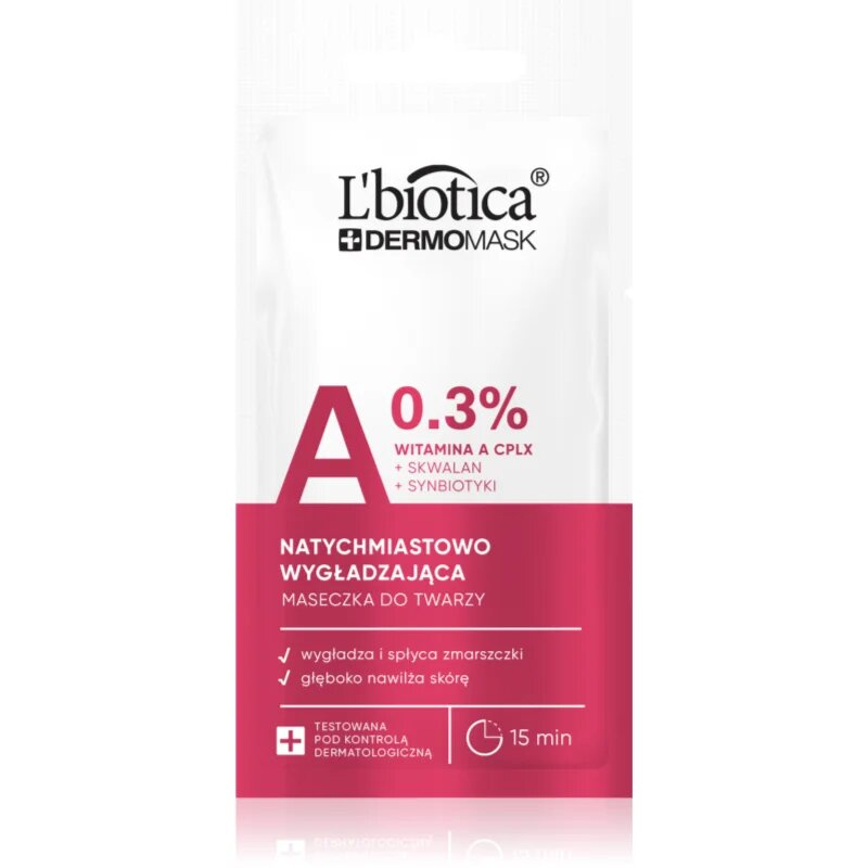 L’biotica DermoMask A 03% simító arcmaszk 8 ml