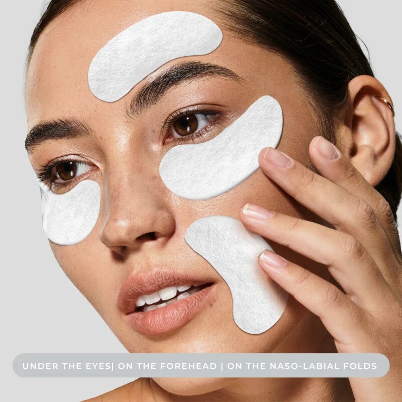 L’biotica Eye Patches Hyaluronic intenzív hidratáló maszk a szem köré 3x2 db