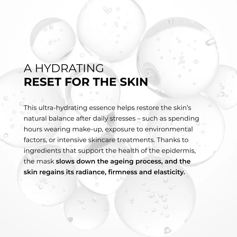 L’biotica Masks Collagen Platinium arcmaszk kollagénnel 23 ml